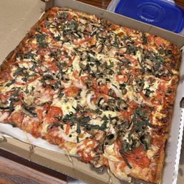 Sicilian Pizza