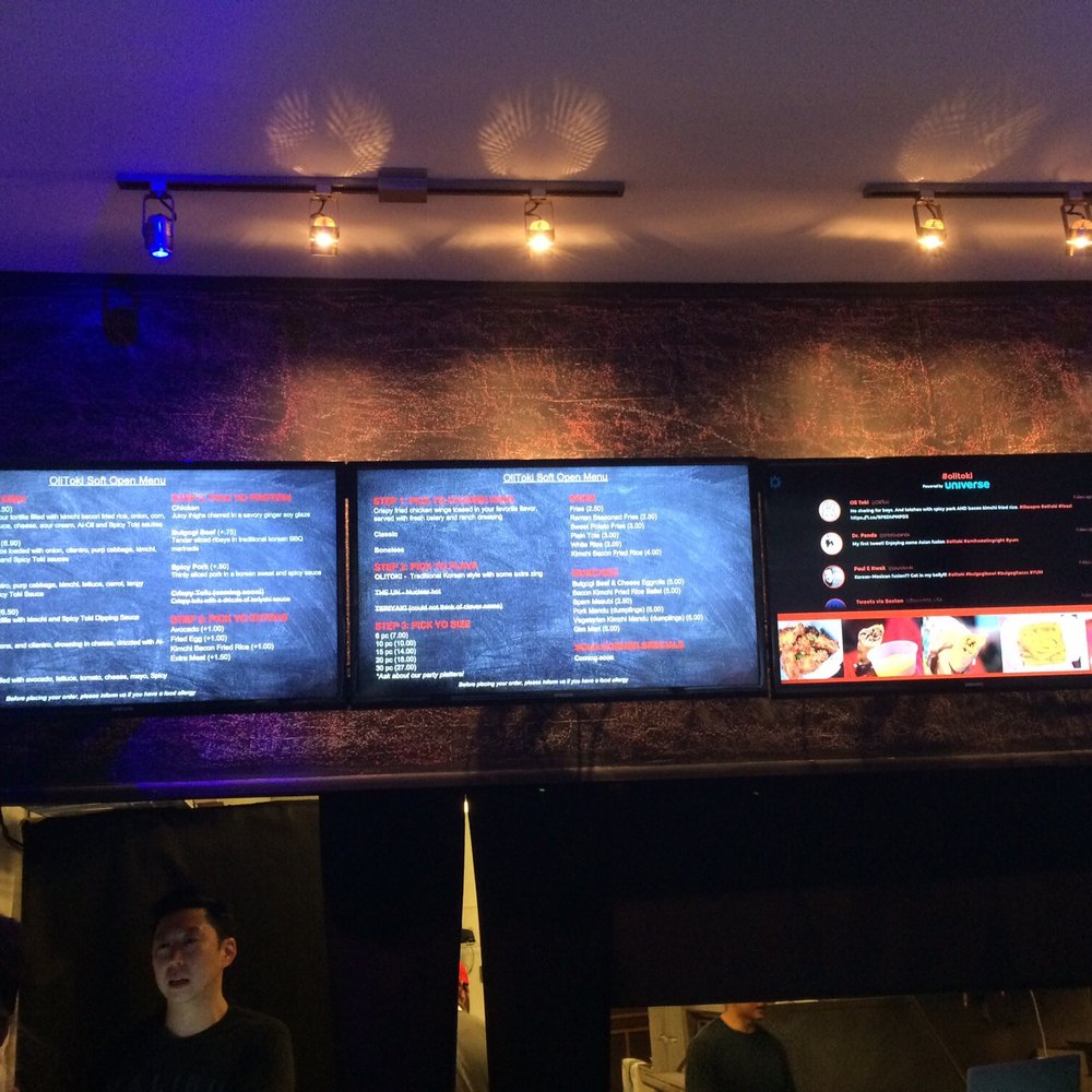 OliToki - Menu - Korean Near Me - Boston, Massachusetts OliToki - Menu - Korean Near Me - Boston, Massachusetts