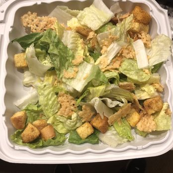 Montezuma Roadhouse - $13 Caesar Salad. More like a $6 side salad. - Steakhouses Near Me - Keystone, Colorado