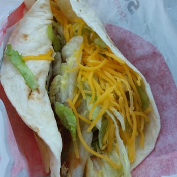 Taco Bell - Soft taco. - Fast Food Near Me - Fontana, California Taco Bell - Soft taco. - Fast Food Near Me - Fontana, California