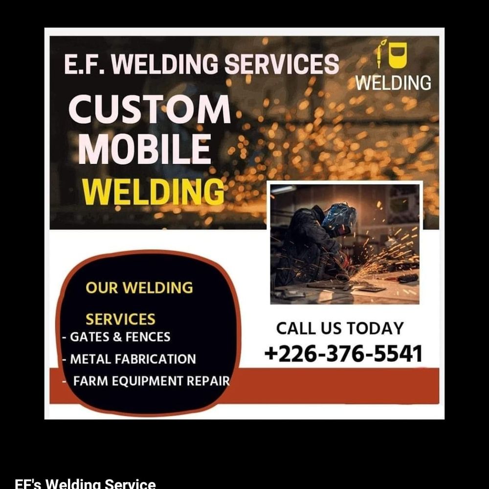 EF’S WELDING SERVICE Updated June 2024 Request a Quote Sarnia