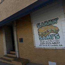 Exterior photo of Slammin Sami's - Cordele, Georgia Exterior photo of Slammin Sami's - Cordele, Georgia
