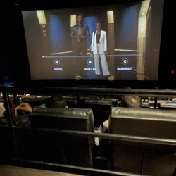 Cineplex - Scotiabank Theatre - View from the last row, one of the smaller screens