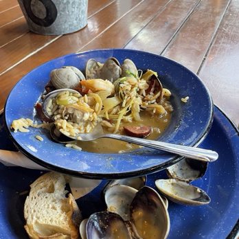 Hook & Fork - Seafood gumbo on rice - Breakfast & Brunch Near Me - Union, Washington Hook & Fork - Seafood gumbo on rice - Breakfast & Brunch Near Me - Union, Washington
