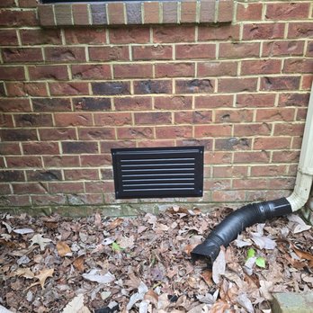 Devil Dog Crawls - New vent covers all around. - Waterproofing Near Me Devil Dog Crawls - New vent covers all around. - Waterproofing Near Me