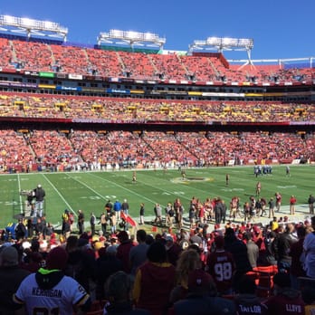 Commanders Field - Section 103 - Stadiums & Arenas Near Me - Landover, Maryland