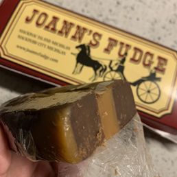 Salted Caramel Truffle
