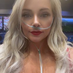 Breathe Oxygen Bar - Oxygen before our night out!