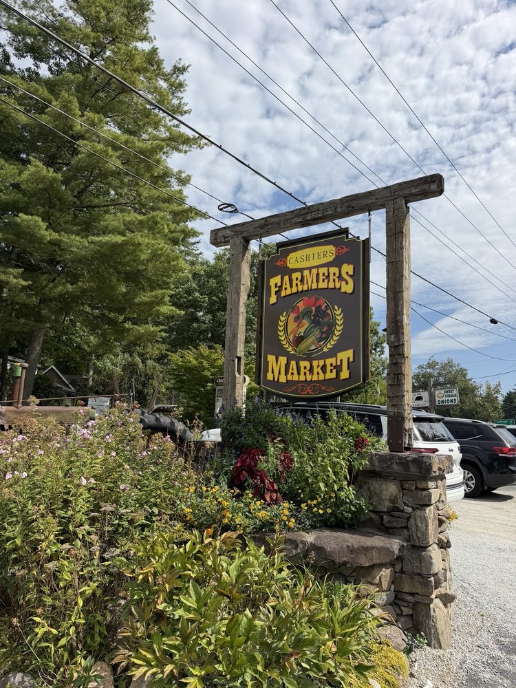 Cashiers Farmers Market Logo