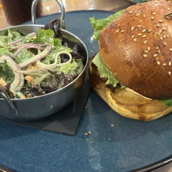 Castaways Steak & Seafood - Blackened Salmon Sandwich - Bars Near Me - Port Jefferson, New York Castaways Steak & Seafood - Blackened Salmon Sandwich - Bars Near Me - Port Jefferson, New York