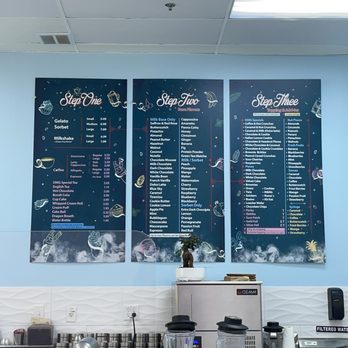 Heritage Scoop - Regular menu - Gelato Near Me - Plano, Texas
