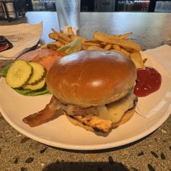 The Handlebar - Bermuda Chicken bacon