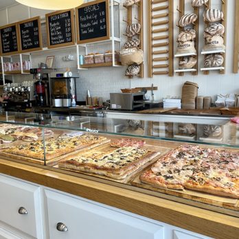 Rosetta Bakery - The interior decor is gorgeous - white bright and clean - the food in the display cases act as eye candy and pops of color. GORG! - Bakeries Near Me - Miami Beach, Florida Rosetta Bakery - The interior decor is gorgeous - white bright and clean - the food in the display cases act as eye candy and pops of color. GORG! - Bakeries Near Me - Miami Beach, Florida