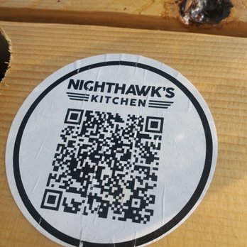 Mast Landing Brewing Company - Nighthawk food truck qr code for menu. - Breweries Near Me - Freeport, Maine