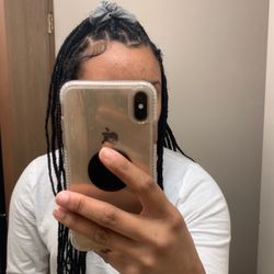Friendly African Hair Braiding - Braided hair