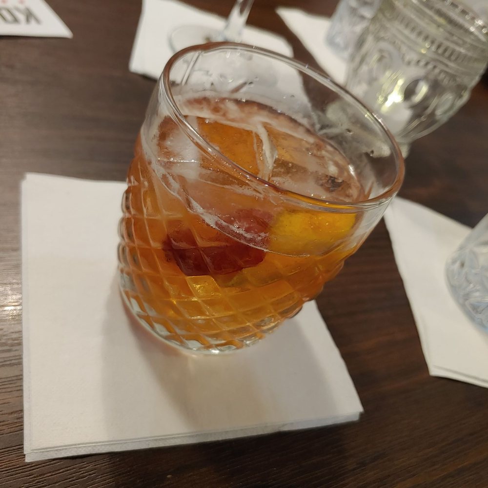 Kounter - Taggart's elder fashioned - New American Near Me - Rock Hill, South Carolina Kounter - Taggart's elder fashioned - New American Near Me - Rock Hill, South Carolina