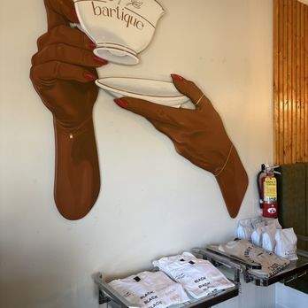 Cafe Bartique - We love merch - Coffee & Tea Near Me - Atlanta, Georgia Cafe Bartique - We love merch - Coffee & Tea Near Me - Atlanta, Georgia
