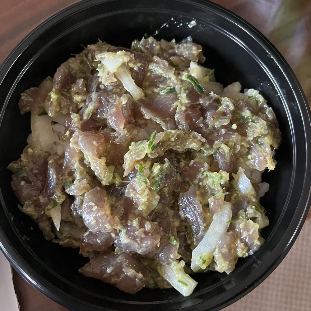 Got'z Grindz - Cold Ginger poke - Japanese Near Me - Kaneohe, Hawaii