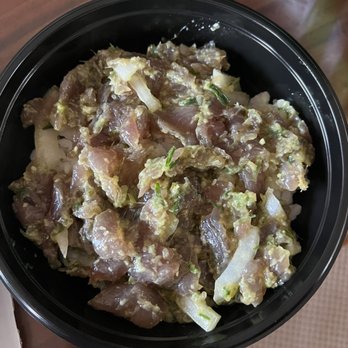 Got'z Grindz - Cold Ginger poke - Japanese Near Me - Kaneohe, Hawaii