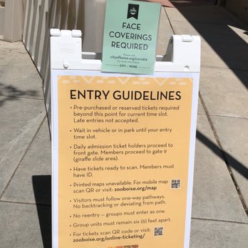 Zoo Boise - Lots of rules and restrictions - NOT needed for other zoos IN IDAHO.... - Zoos Near Me - Boise, Idaho