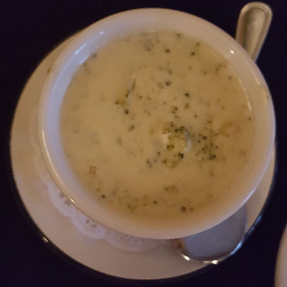 French Hen - Soup of the Day--Broccoli - French Near Me - Tulsa, Oklahoma French Hen - Soup of the Day--Broccoli - French Near Me - Tulsa, Oklahoma