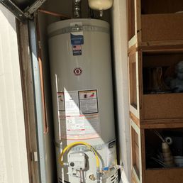 New water heater, 2026 New water heater, 2026