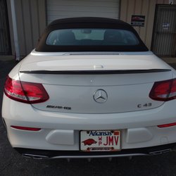 Master Finish Detailing - 2018 Mercedes Benz C43 AMG. Paint correction with a 7 year Graphene coating.
