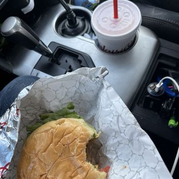 Dairi-O - Double burger - New American Near Me - East Flat Rock, North Carolina