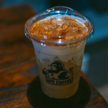 Ape Coffee - Snow Ape - Coffee & Tea Near Me - Orange, California Ape Coffee - Snow Ape - Coffee & Tea Near Me - Orange, California