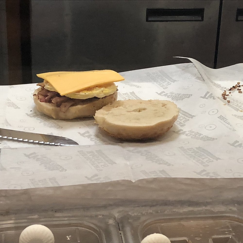 Bruegger's Bagels - Prep - Bagels Near Me - Cary, North Carolina Bruegger's Bagels - Prep - Bagels Near Me - Cary, North Carolina