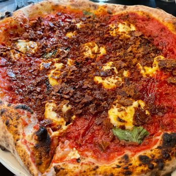 Elite Experience: Plant-based pizza at Double Zero - Pepperoni pizza - Yelp Events Near Me - Baltimore, Maryland Elite Experience: Plant-based pizza at Double Zero - Pepperoni pizza - Yelp Events Near Me - Baltimore, Maryland
