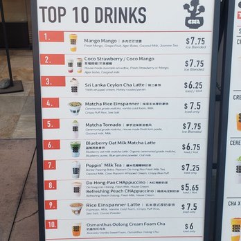 Cha Redefine - Coffee & Tea Near Me - Arcadia, California