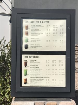 Menu photo 4 Starbucks Chandler, AZ