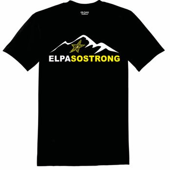 Pen Art Tee - WE ARE STRONG!!                          ELPASOSTRONG!! - Screen Printing/T-Shirt Printing Near Me - El Paso, Texas