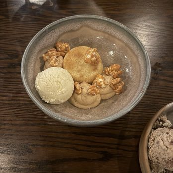 Moeca - Corn custard cake w/ lemon ice cream - Seafood Near Me - Cambridge, Massachusetts