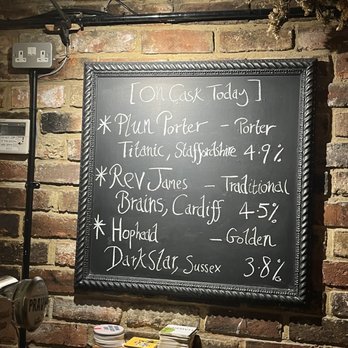 The Crown & Anchor - Beer list - Pubs Near Me - London, XGL The Crown & Anchor - Beer list - Pubs Near Me - London, XGL