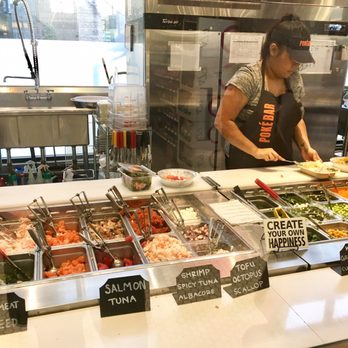 Poké Bar - Look how fresh! - Asian Fusion Near Me - San Francisco, California Poké Bar - Look how fresh! - Asian Fusion Near Me - San Francisco, California