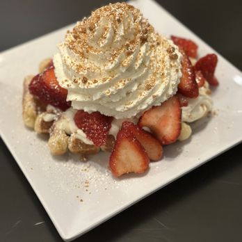 The Waffle Window - strawberry cheesecake waffle - Breakfast & Brunch Near Me - Portland, Oregon The Waffle Window - strawberry cheesecake waffle - Breakfast & Brunch Near Me - Portland, Oregon