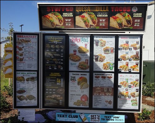Menu photo 2 Del Taco Roseville, CA Menu photo 2 Del Taco Roseville, CA