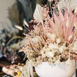 Janet's Dry Humor - Custom dried floral arrangement