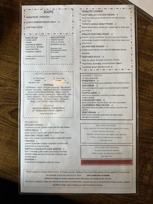 Menu photo 4 Rustico Murrieta, CA