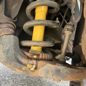 Pep Boys - Basic Monroe shocks installed without my permission and did not tell me when I paid. - Tires Near Me - Prattville, Alabama Pep Boys - Basic Monroe shocks installed without my permission and did not tell me when I paid. - Tires Near Me - Prattville, Alabama