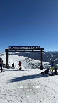 Vail Ski Resort by null