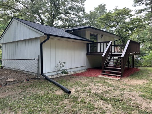 DECK PAINTING/REPAIR - We offer deck painting and repair services! DECK PAINTING/REPAIR - We offer deck painting and repair services!