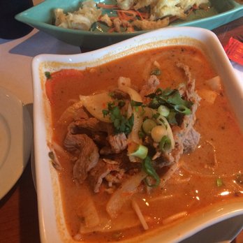 Time 4 Thai - Tom Yum noodles with beef - Thai Near Me - Louisville, Kentucky