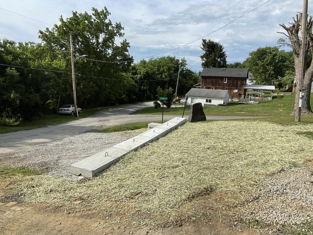 Slide of R&M Excavation