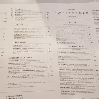 SweetDiner - I am not even sure where to start, everything looks fantastic! - Diners Near Me - Milwaukee, Wisconsin SweetDiner - I am not even sure where to start, everything looks fantastic! - Diners Near Me - Milwaukee, Wisconsin