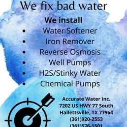 Accurate Water