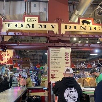 Tommy DiNic's - Tommy DiNics - American Near Me - Philadelphia, Pennsylvania Tommy DiNic's - Tommy DiNics - American Near Me - Philadelphia, Pennsylvania