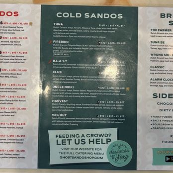 Ghost Sando Shop - Sandwiches Near Me - Huntington Beach, California Ghost Sando Shop - Sandwiches Near Me - Huntington Beach, California